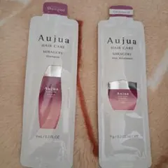 Aujua MIRAGERY シャンプー トリートメント サンプルのサムネイル