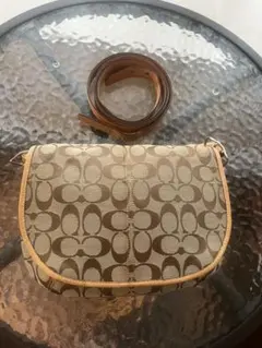 オシャレな【COACH】のショルダーバッグバッグ