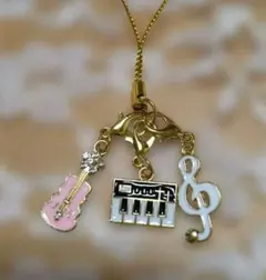 音楽モチーフ チャームセット