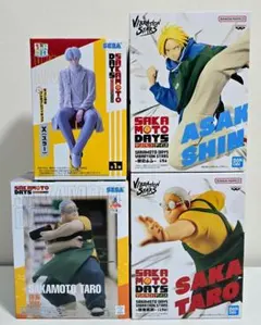 サカモトデイズ　プライズフィギア　4体　まとめ売り！