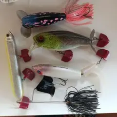 トップ系ルアー セットのサムネイル
