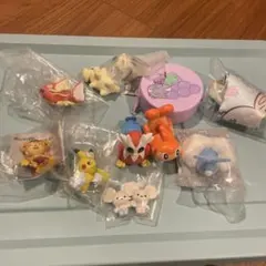 ポケモン ミニフィギュア まとめ売り 10体セット - メルカリ