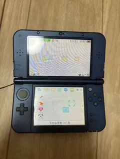 New nintendo 3DS LL ネイビー 本体