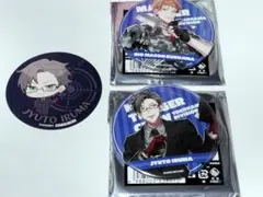 ヒプノシスマイク 缶バッジ　入間銃兎　毒島メイソン理鶯