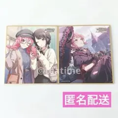 プロセカ ミニ色紙 54A 桃井愛莉 東雲絵名