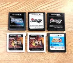 DS 3DS ポケットモンスター ホワイト ブラック など ソフトのみ まとめ