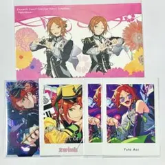 あんスタ 2wink 葵ゆうた 葵ひなた クリカ ぱしゃっつ ポスカ まとめ売り