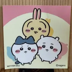 ちいかわ POP UP STORE ステッカー