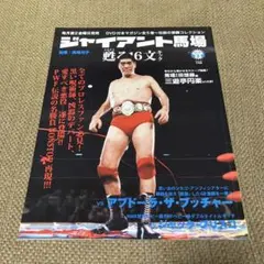 DVD付きマガジン ジャイアント馬場 甦る16文キック 第3巻のマガジンのみ