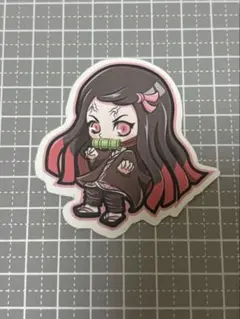 防水ステッカー　鬼滅の刃　竈門禰豆子