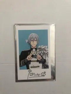 四葉環 アイナナ 特典 5週目 ビジュアルフォト風カード　アイドリッシュセブン