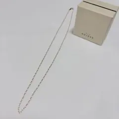 ノジェス NOJESS ネックレス K10 イニシャルMダイヤモンド - メルカリ