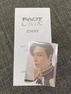 NCT127  ジャニ　ラキドロ　不可思議展　FACT check 王子様トレカ