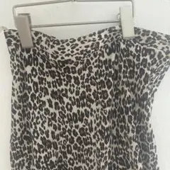 エディットフォールル　レオパードスカート　36