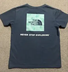 THE NORTH FACE Tシャツ 130サイズ ダークブルー