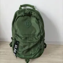 ATLAS コールマンオリーブグリーン リュック