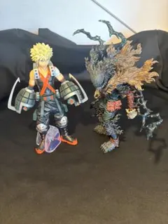 クマソガミ・ゴッドカイシン「ヤマトタケル」登場（バンダイ）ソフビ２体セット クマソガミ・ゴッドカイシン「ヤマトタケル」登場（バンダイ）ソフビ2