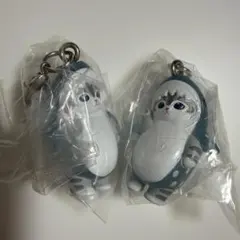 モフサンド サメ めじるしアクセサリー 2個セット