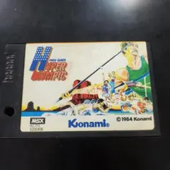 HYPER OLYMPICS MSX ゲーム