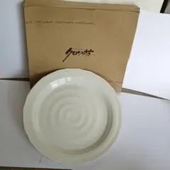 高島屋✴️クロワッサン❇️croissant❇️白❇️大皿❇️ 陶器皿 渦巻きのサムネイル