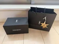 Yves Saint Laurent ギフトボックス　バッグ　ショ袋
