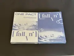 ONEPACT fallIn‘未開封 アルバム 2種セット