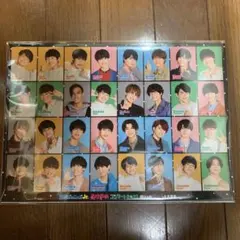 関ジュ あけおめ ステッカー 未開封