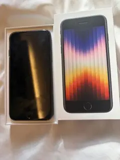 iPhoneSE第3世代 128GB