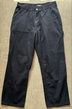 XLARGE ブラック ワークパンツ 32