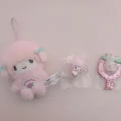 サンリオ マイスウィートピアノ ぬいぐるみマスコット セット
