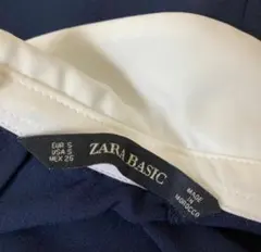 ZARA BASIC 　クレリック　ジャンプスーツ　オールインワン　サロペット