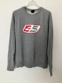 55DSL スウェット グレーのサムネイル