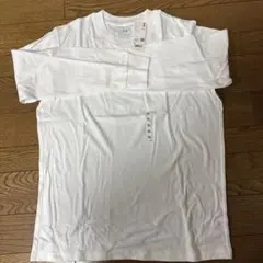 UNIQLO ホワイト Tシャツ XL ソフトタッチクルーネックT