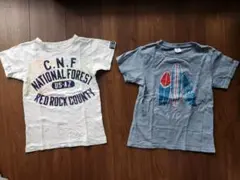 BREEZE devirock Tシャツ 2枚セット 130