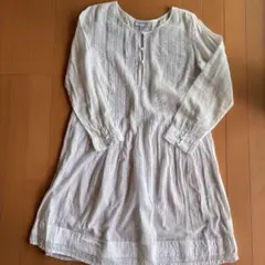 agnes b. PARIS ピンタック チュニック ホワイトのサムネイル