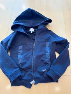 ARMANI JUNIOR ブラックパーカー 5A