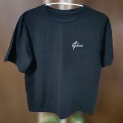 GRL 半袖Tシャツ ブラックのサムネイル