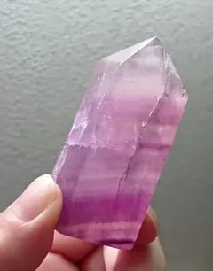 エレスチャルクォーツ 紫 骸骨水晶 原石 ミニ 6.4g - メルカリ