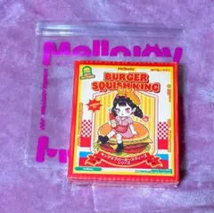 完全未開封　メロジョイmellojoy キングオブバーガー　スクイーズ　新品