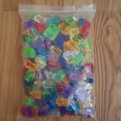 アクリルアイス大量　アミューズメント　ミニカー