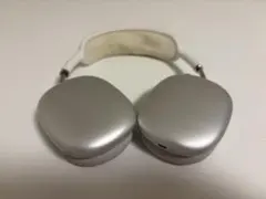 AirPods Max シルバー 刻印入り - メルカリ