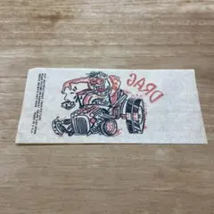 50sビンテージホットロッド転写紙古着カスタム　バイカー　ロカビリー