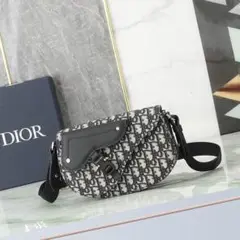 Dior ロゴ入りショルダーバッグ