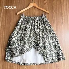 TOCCA フラワープリント スカートのサムネイル