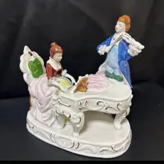 ア*ス様 美品 ドイツ製 ドレスデン レースドール フィギュリン 磁器