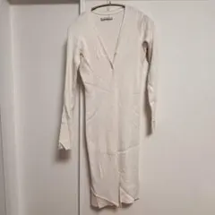 Abercrombie & Fitch ホワイトロングカーディガン XSのサムネイル