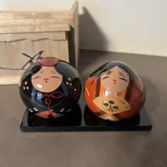 雛人形 飾り台付き 伝統工芸品 美術品 節句 人形 生前整理 - メルカリ