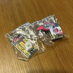 おかしなたまごボーロっち　パッケージチャーム2点セット