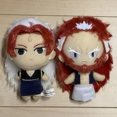 黄泉のツガイ 左右様 ぬいぐるみBIG 全2種セット - メルカリ