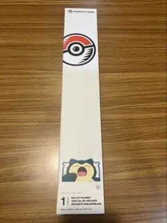 カビゴン ダイカットプレイマット ポケモンカード ポケカ プレマ